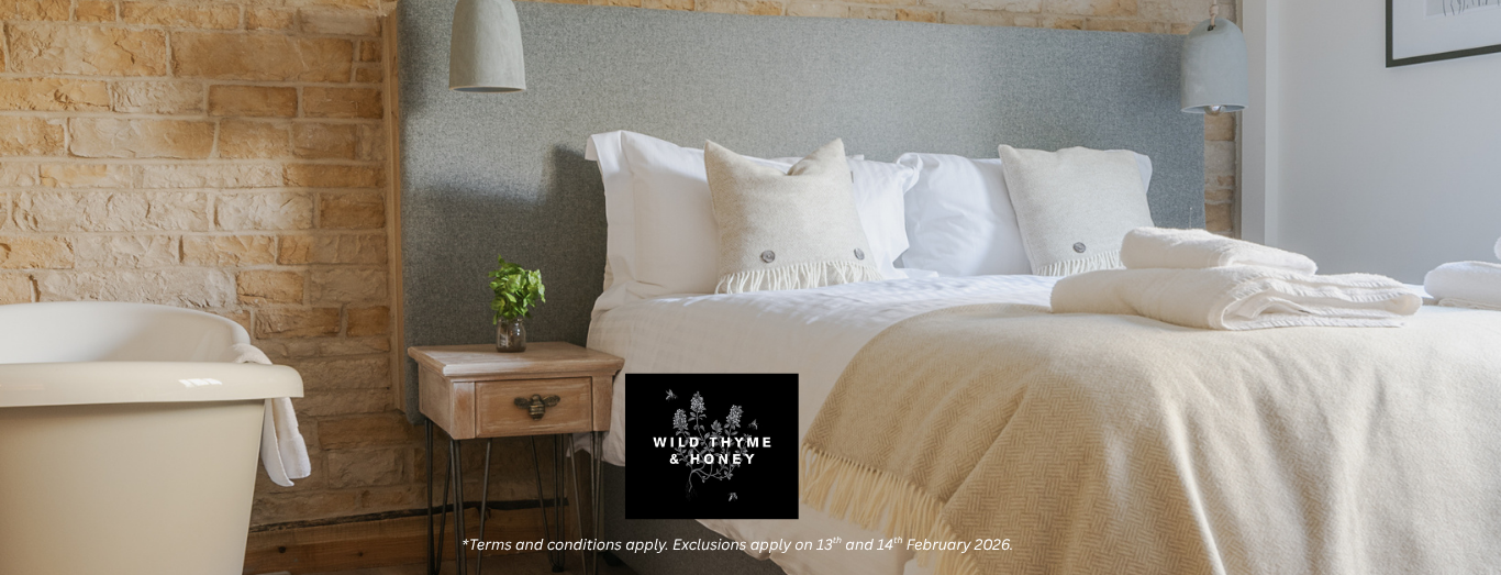 Wild Thyme and Honey - Wild Thyme & Honey Hotel in the Cotswolds