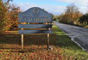 Guildford scenery - Wild Thyme & Honey Hotel in the Cotswolds