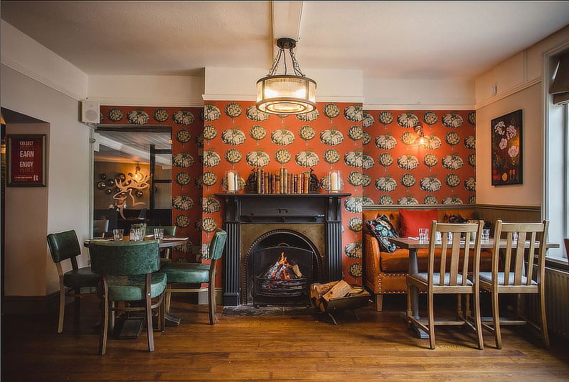 Restaurant interiors - Wild Thyme & Honey Hotel in the Cotswolds