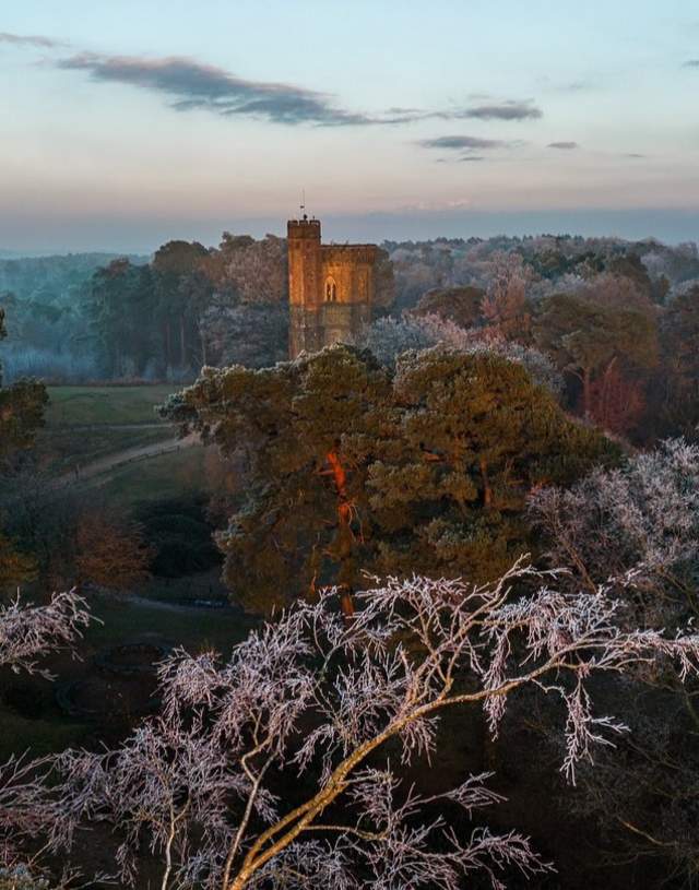 Guildford scenery - Wild Thyme & Honey Hotel in the Cotswolds