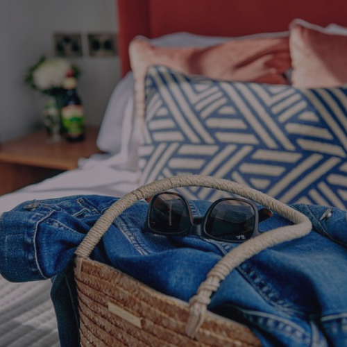 Bedroom imagery - Wild Thyme & Honey Hotel in the Cotswolds