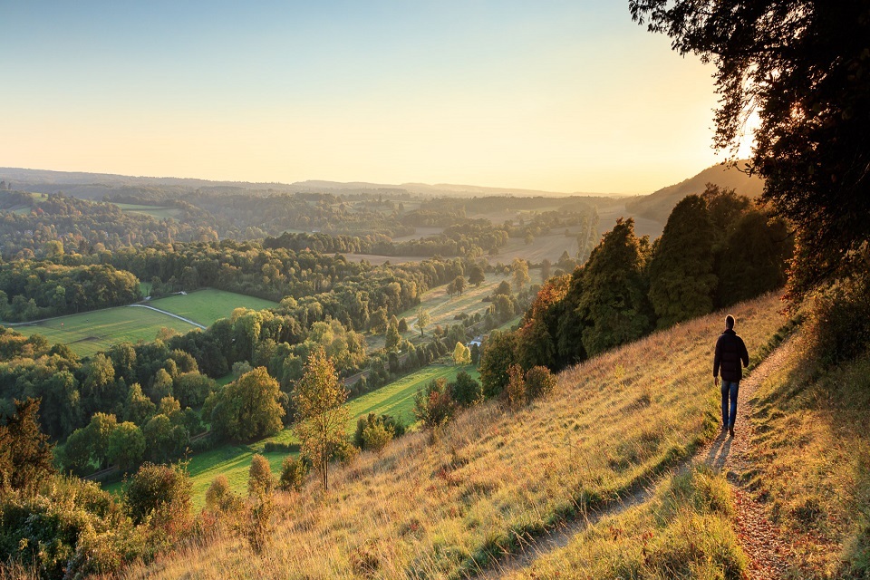 Guildford scenery - Wild Thyme & Honey Hotel in the Cotswolds
